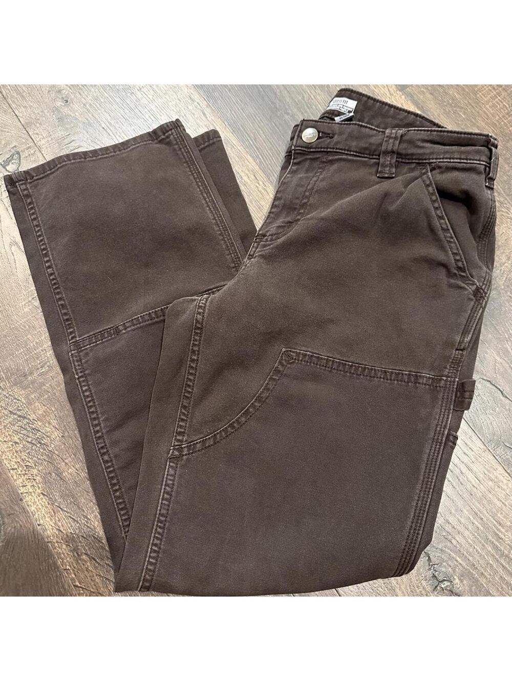 Carhartt Women's Brown Trousers